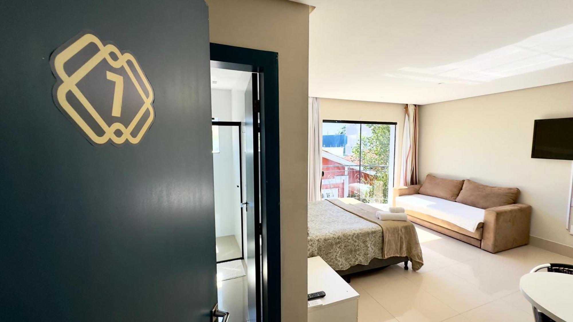 Ariana Apart Hotel Canasvieiras Florianópolis Zewnętrze zdjęcie